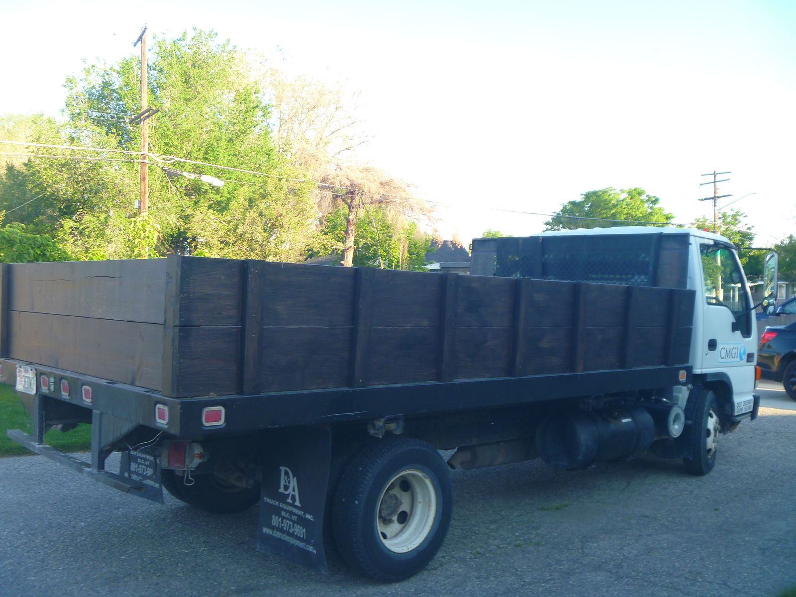 2004 GMC W4500 