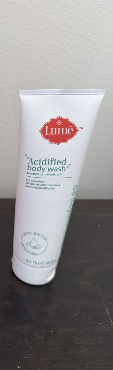 LUME Body Wash and Deodorant  NEW