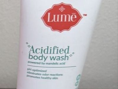 LUME Body Wash and Deodorant NEW