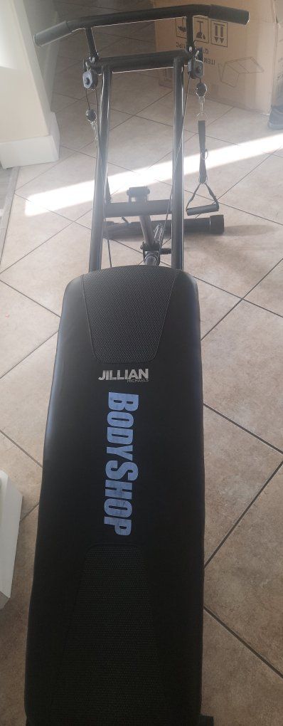 Jillian Michaels BODYSHOP Home Exercise Machine - Full Body Workout System