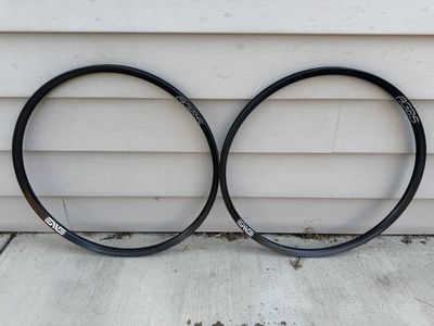 ENVE AG30 Carbon Gravel Rims - 2x Brand New, Never Laced, Perfect for Custom Build