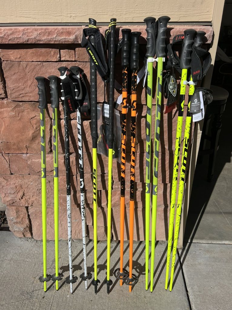 Scott Ski Poles