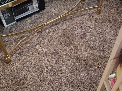 Brass and Glass Console Table Vintage Hollywood Regency Sofa Entryway Table
