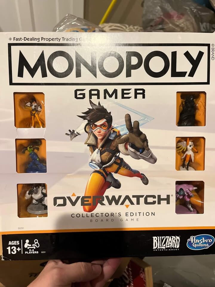 Monopoly gamer overwatch collector’s edition