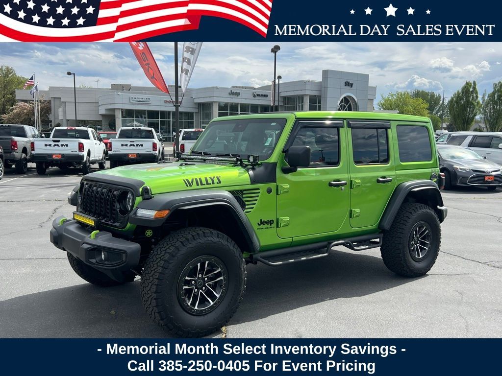 2025 Jeep Wrangler Willys