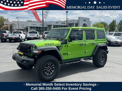 2025 Jeep Wrangler Willys