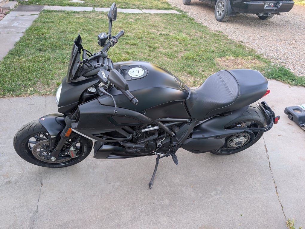 2013 Ducati Diavel