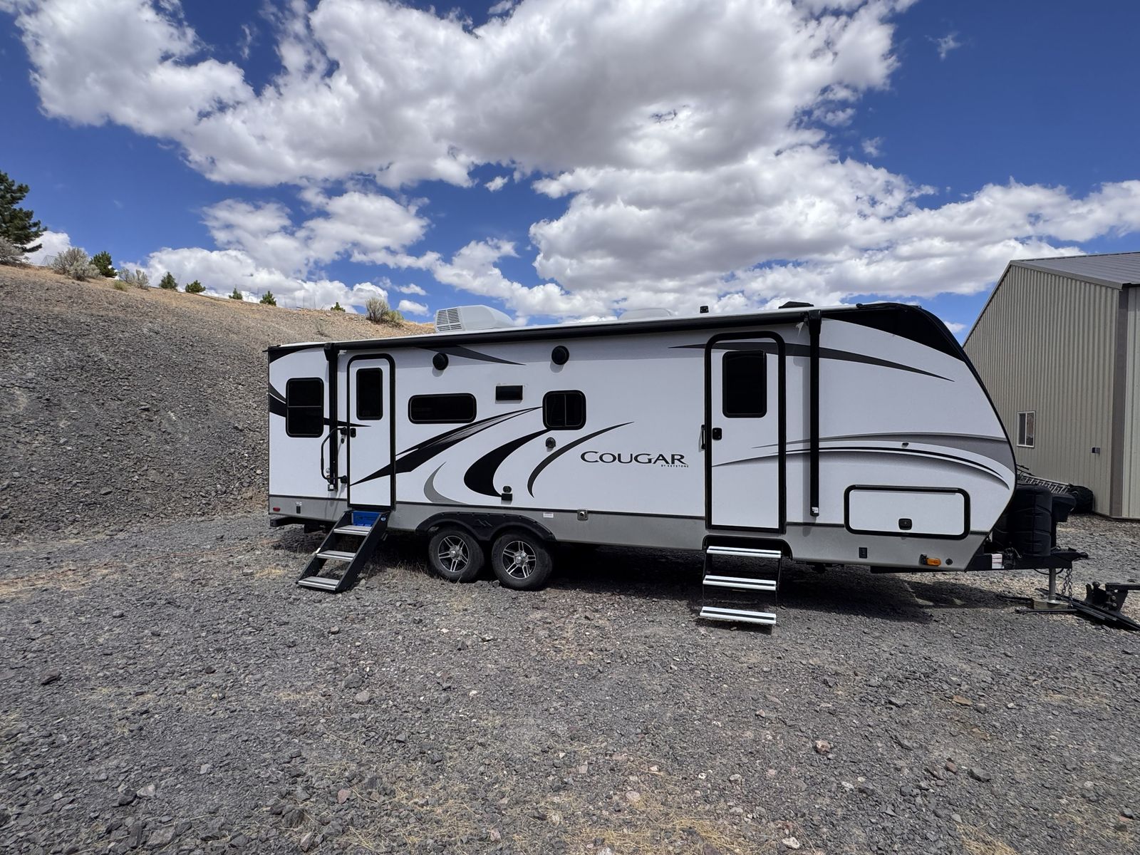 2021 Keystone Cougar Half-Ton 25RDSWE Travel Trailer