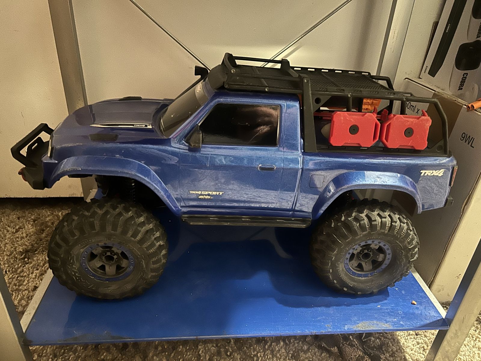 Traxxas TRX4 sport high trail for trade