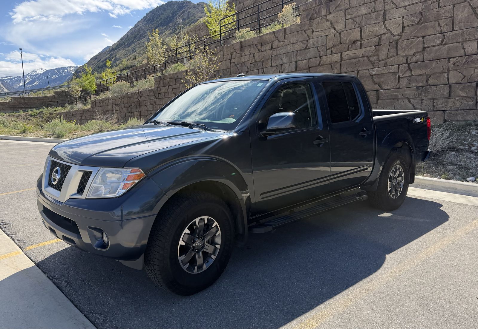 2018 Nissan Frontier PRO-4X