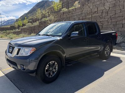 2018 Nissan Frontier PRO-4X