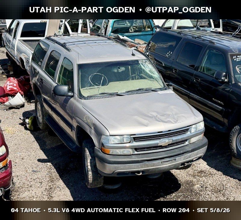 2004 Chevrolet Tahoe GMT800 Parts - UTPAP Ogden