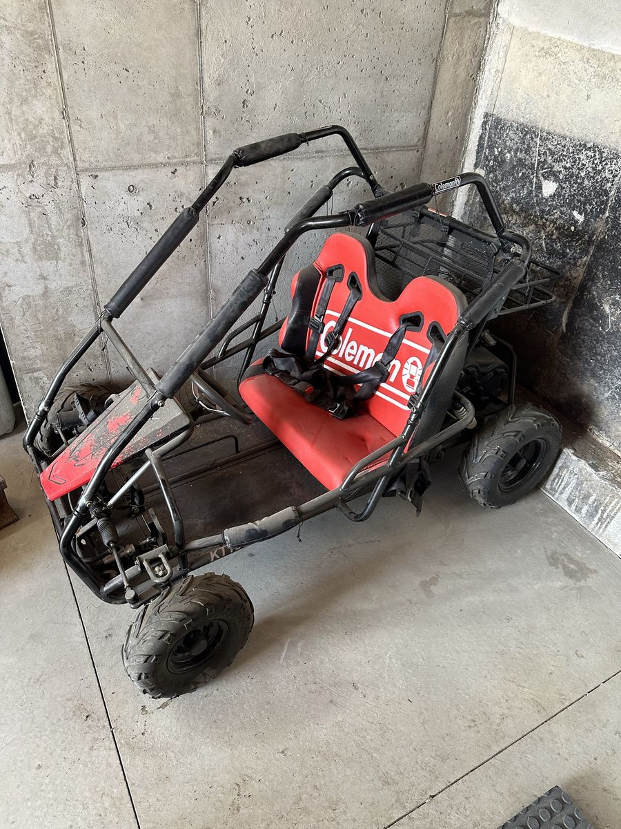 Colman KT196 kid go cart