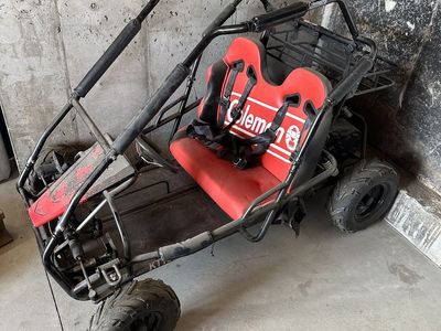 Colman KT196 kid go cart