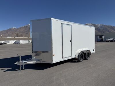 2025 Alcom Stealth 7.4x16 TRUE 7' INTERIOR WIDTH