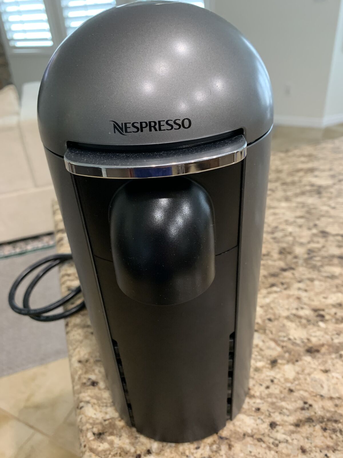 Nespresso coffee machine
