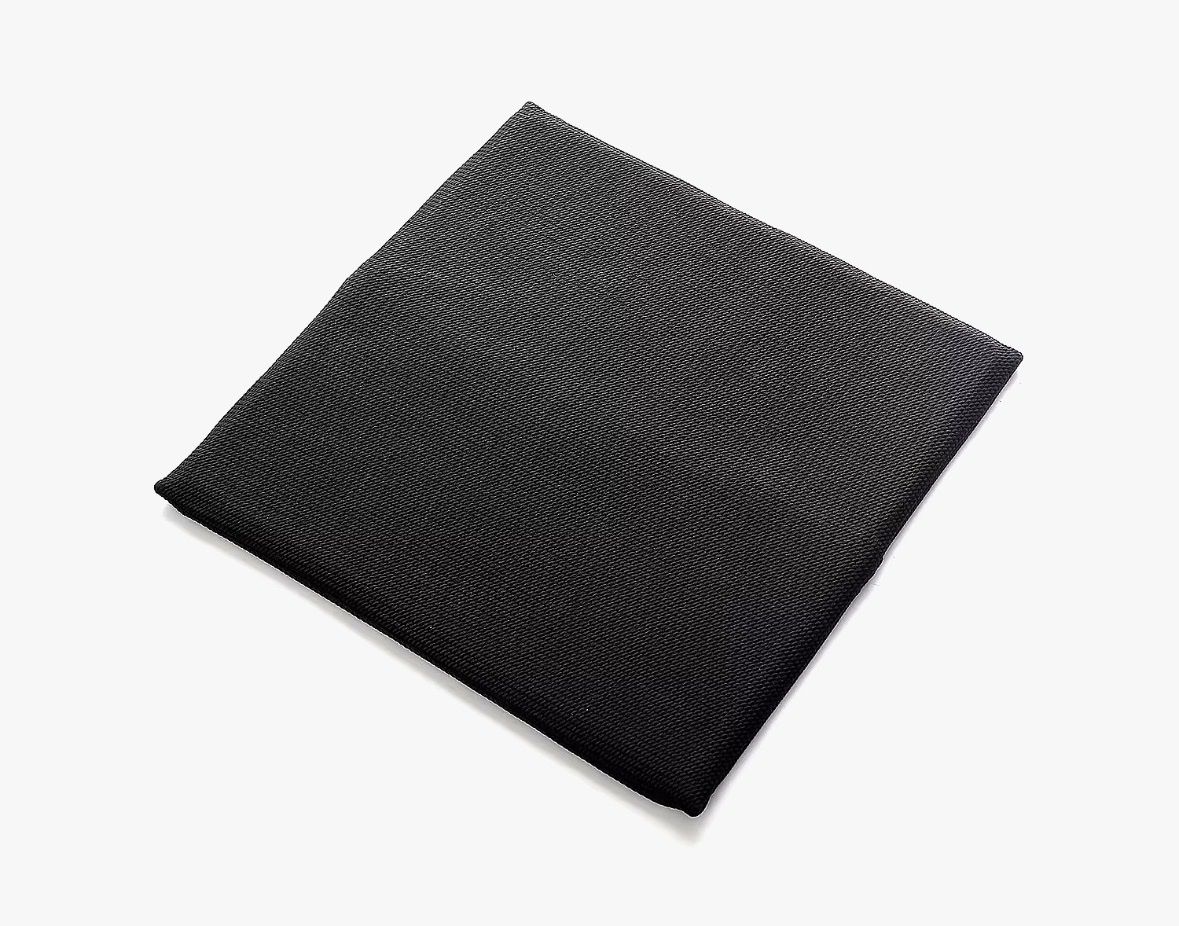 Livmore Shungite Infused Gel Cushion Pad with Polyester Cover