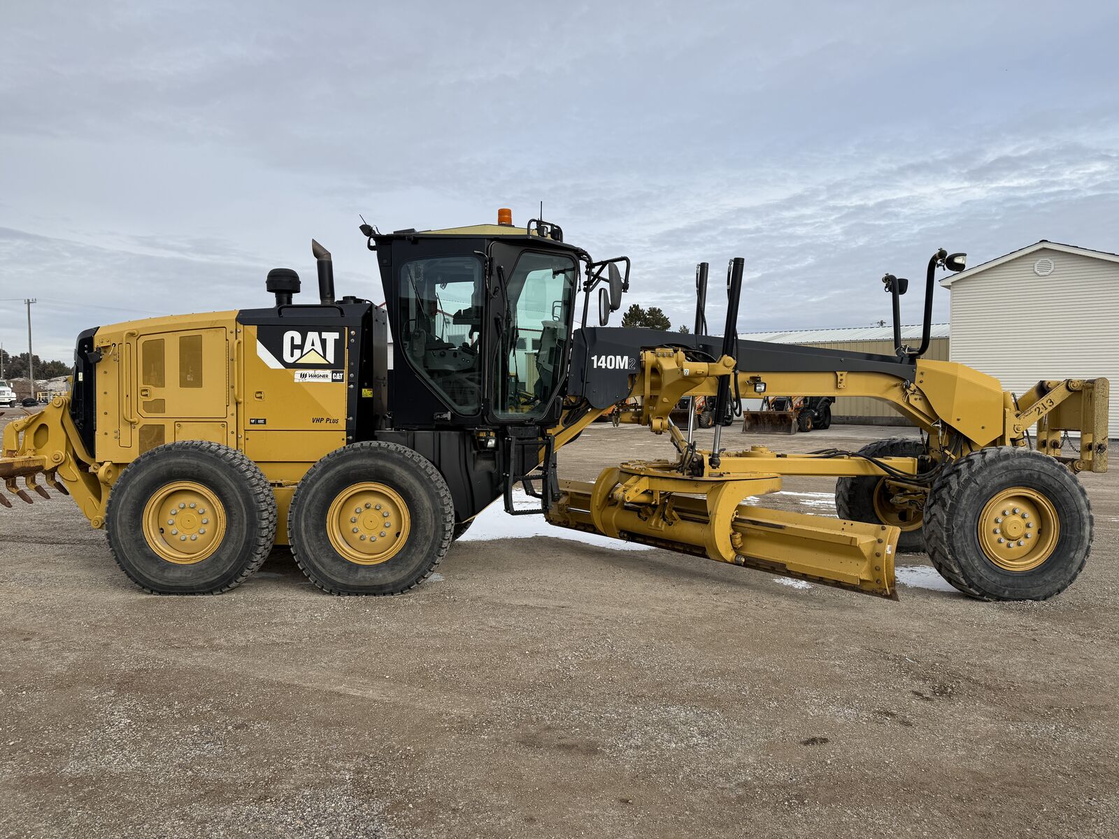 2013 Cat 140M3- stk: 11412