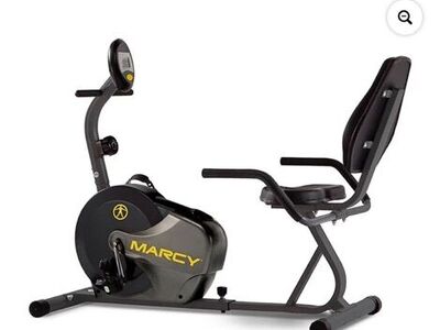 Marcy recumbent exercise bike model NS-716R