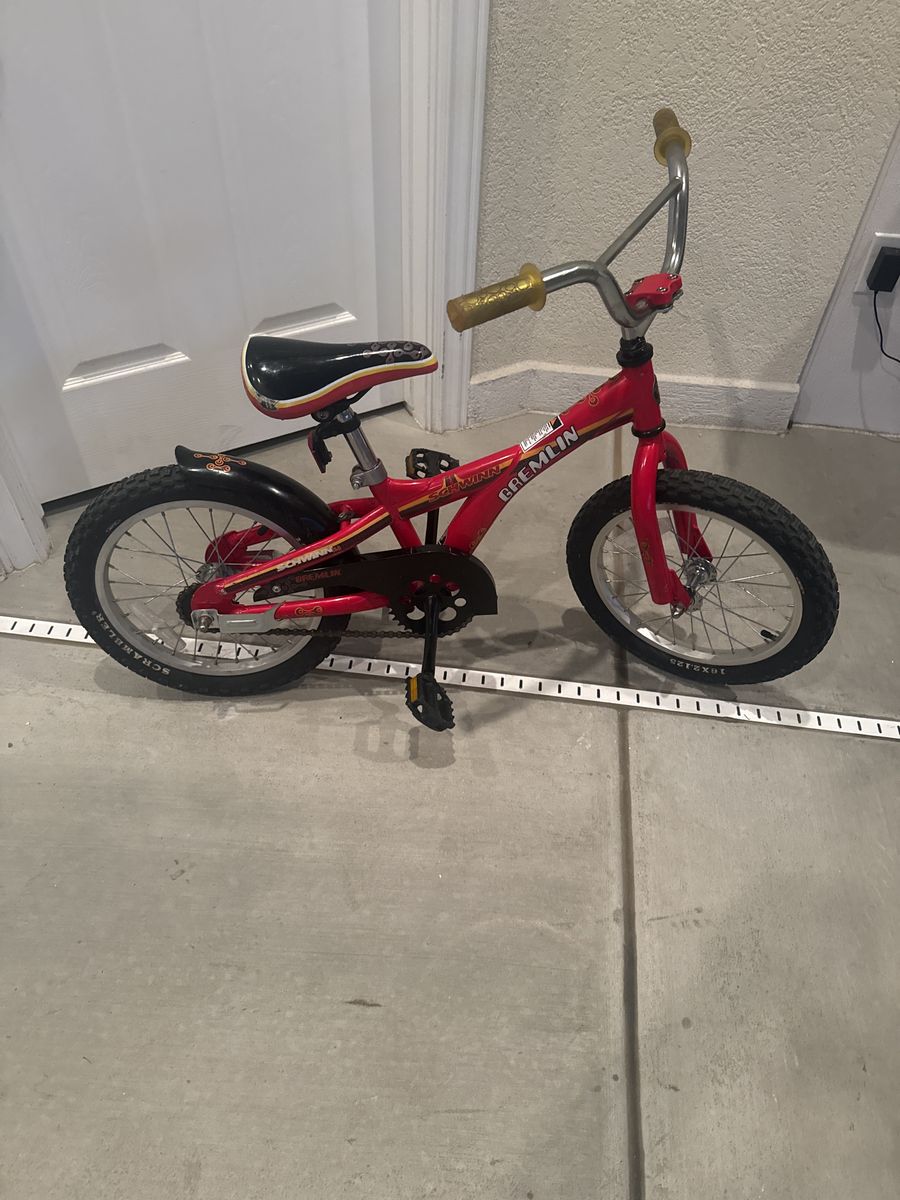 16 Inch Schwinn Boys Bike