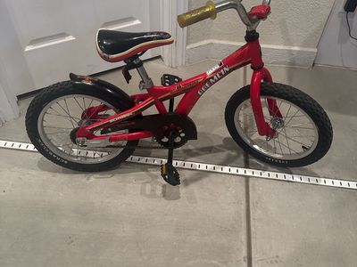 16 Inch Schwinn Boys Bike