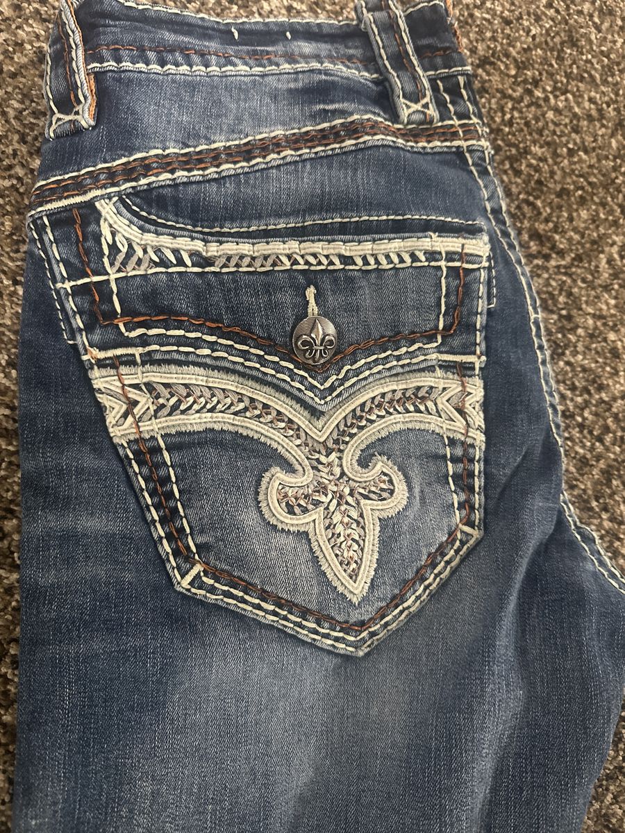 Mens ROcks 31" Ander StraIght