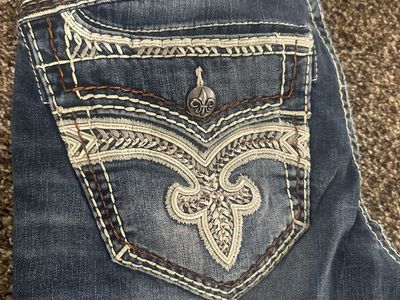 Mens ROcks 31" Ander StraIght