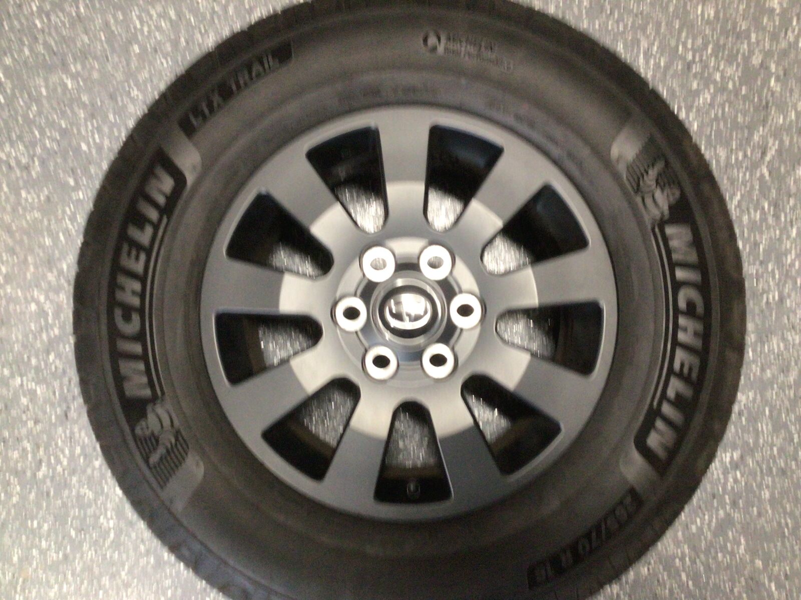 Toyota wheels and tires