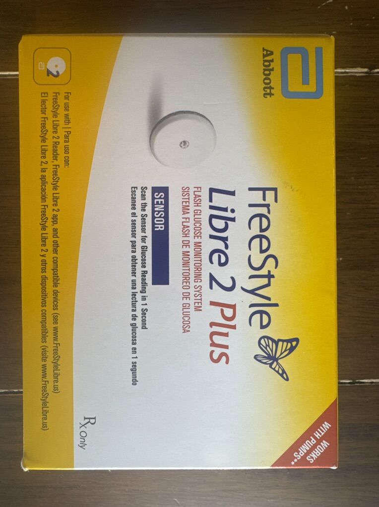 FreeStyle Libre 2 Plus Sensor