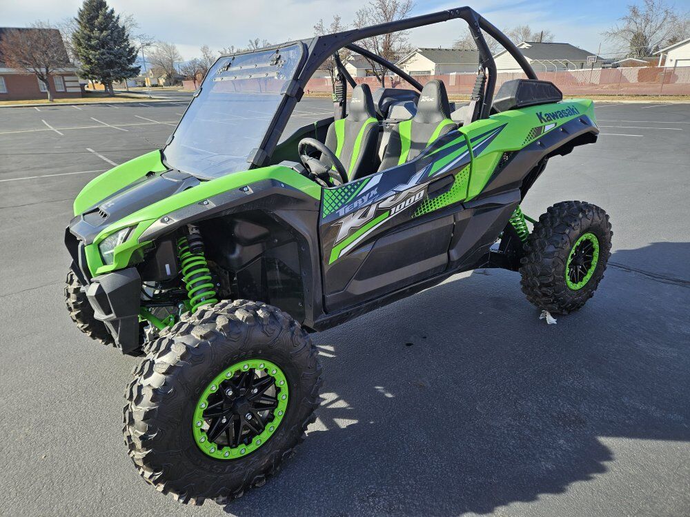 2020 Kawasaki krx 1000 low miles