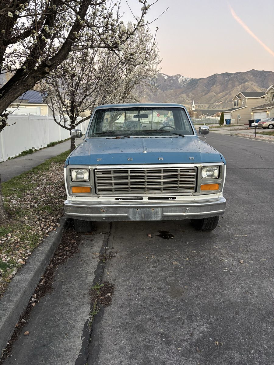 1981 FORD F150