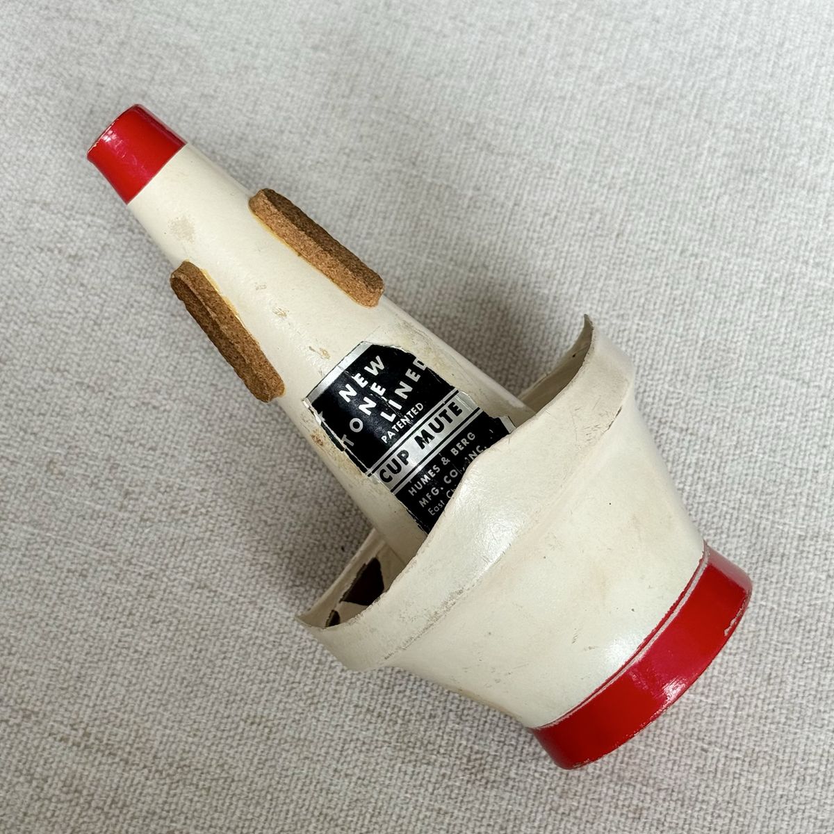 Humes and Berg Cup Mute for Trumpet