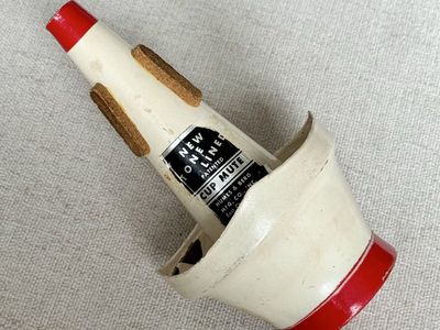 Humes and Berg Cup Mute for Trumpet