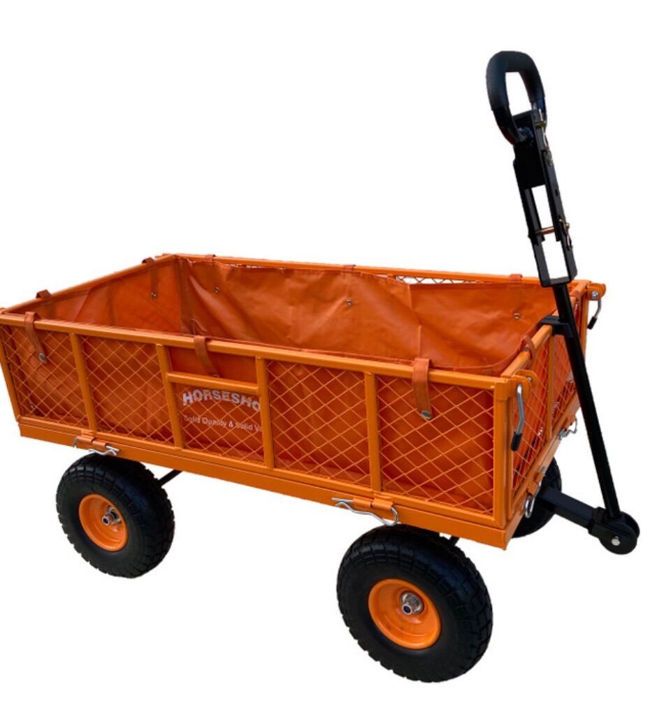 New Garden Tote Flat Free Adhustable Wagon