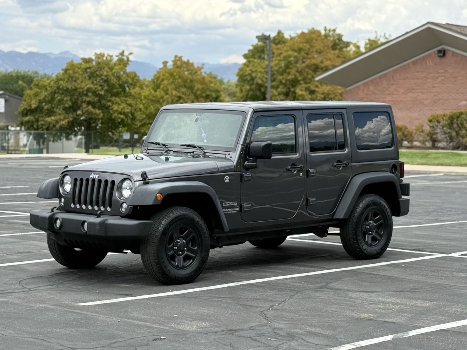 2017 Jeep Wrangler Unlimited 