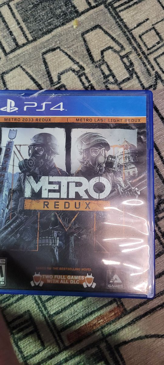 Metro Redux (2033 & Last Light) (PS4)