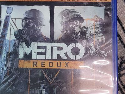 Metro Redux (2033 & Last Light) (PS4)