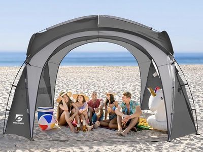Unicamper 12x12 Beach Tent