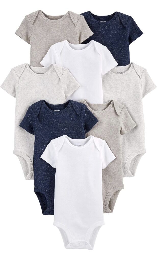 Simple Joys by Carter's Baby Short-Sleeve Onesie