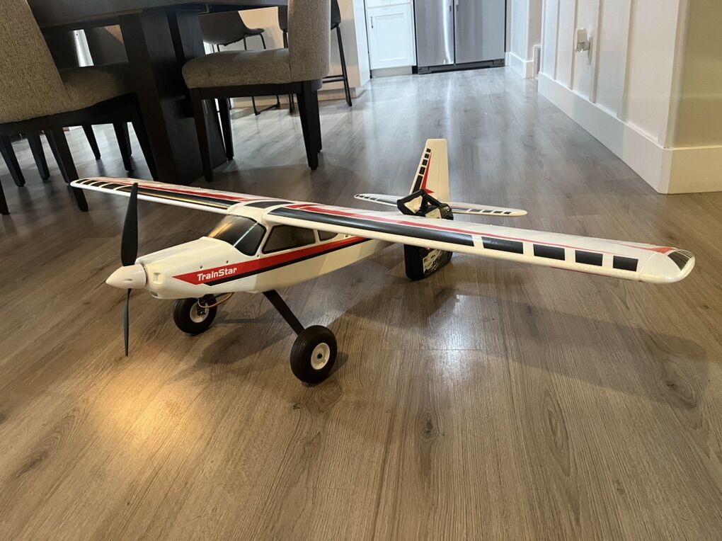 Trainstar Ascent 55 Wing Ready To Fly