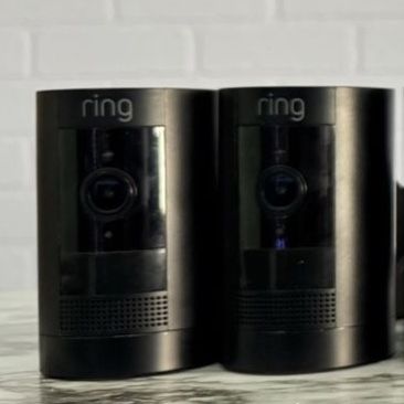 2 Indoor Ring Cameras