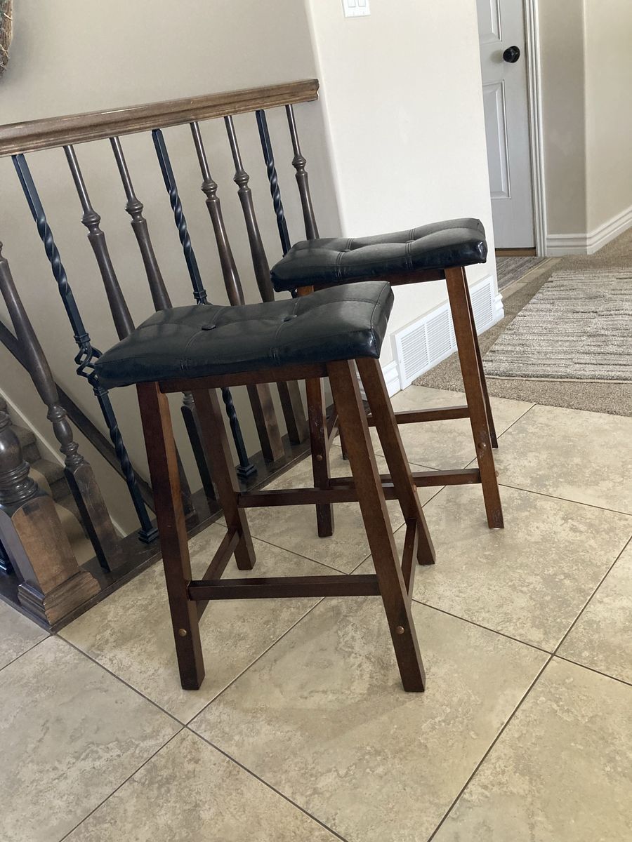 Two Really Nice Bar Stools