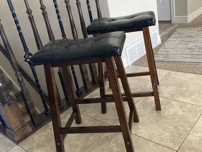 Two Really Nice Bar Stools