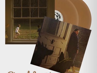 Noah Kahan-SIGNED The Great Divide-Translucent Beer Bottle Vinyl 2LP-Signed Insert-Autographed-Colored LP-Rare-SEALED