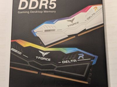 Team Group 16GB (2 x 8GB) RAM DDR5 6000