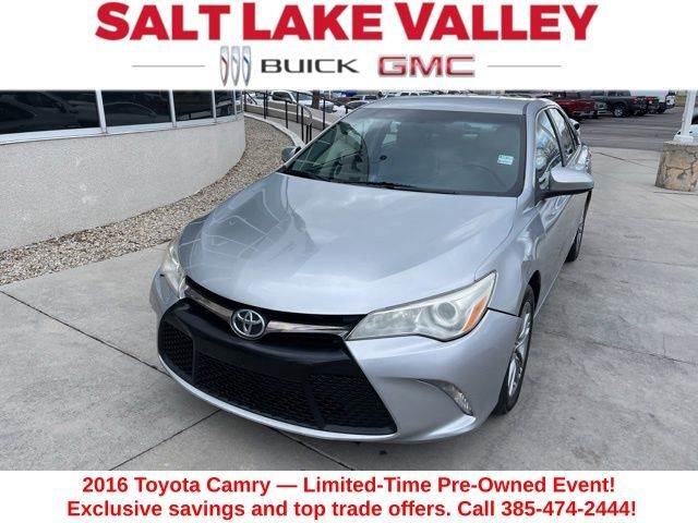 2016 TOYOTA CAMRY SE