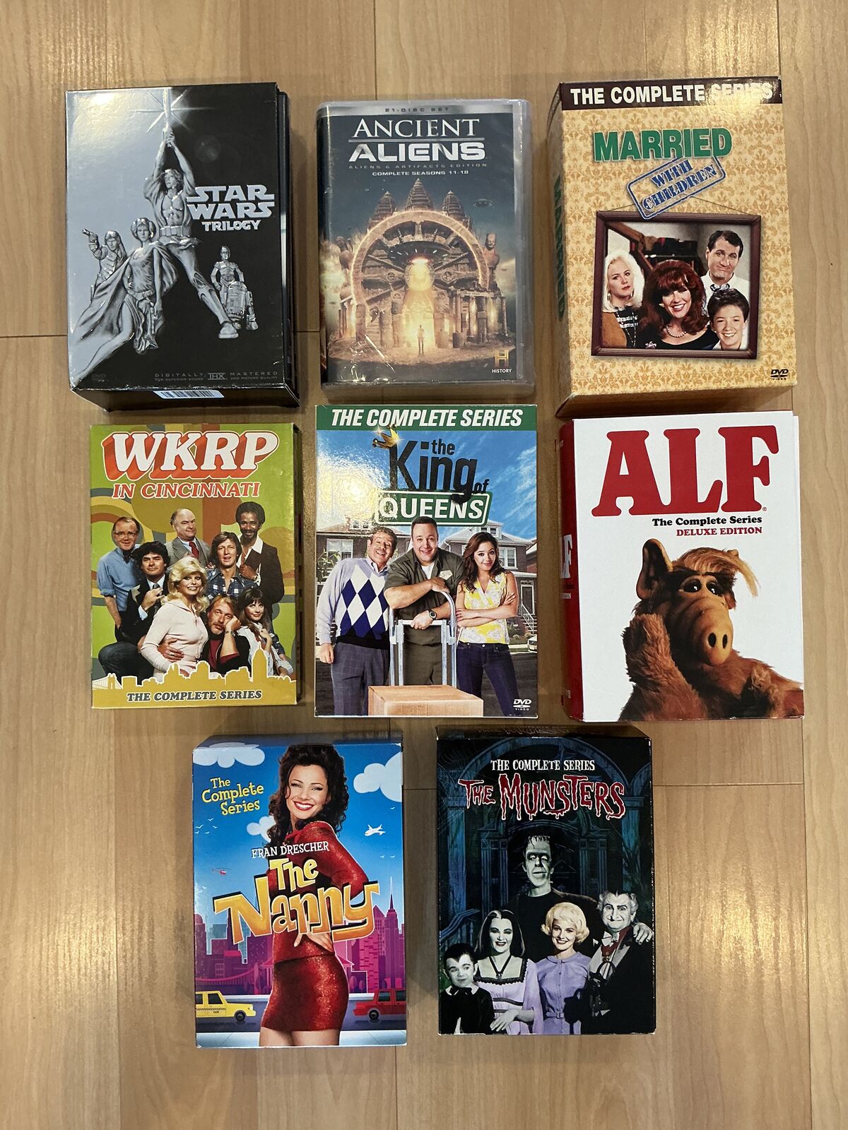 Any DVD Set Below for $30.00