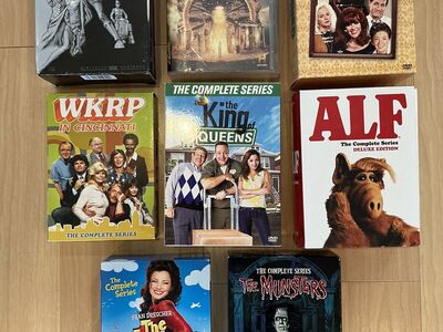 Any DVD Set Below for $30.00