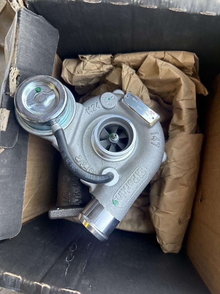 Perkins TurboCharger