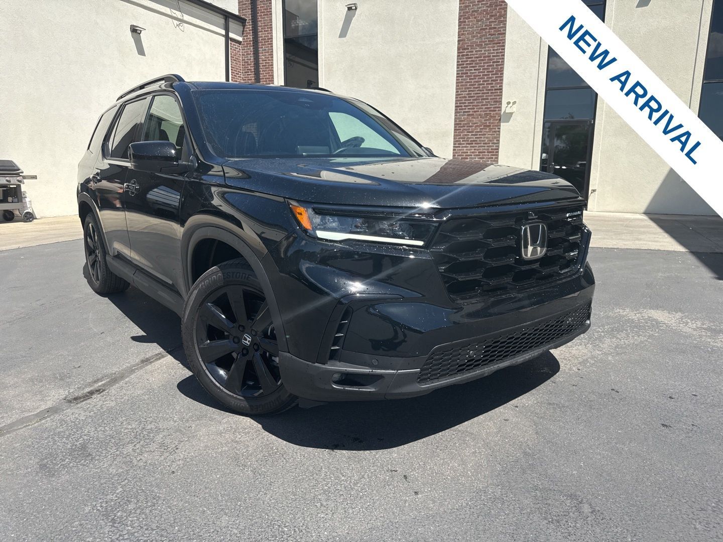 2025 Honda Pilot Black Edition